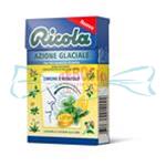 RICOLA AZIONE GLACIALE LIMONE E MENTOLO PZ.20