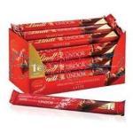 SNACK LINDOR LATTE 38g PZ. 24