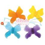 FARFALLE GIGANTI COLORATI Kg. 1 Pierrot Gourmand