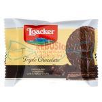 LOACKER TORTINA Triple Chocolate 21g PZ. 24