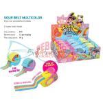 FISCHIETTO SOUR BELT CANDY MULTICOLOR 35g PZ.12