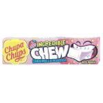 CHUPA CHUPS INCREDIBLE FRAGOLA CHEW PZ. 20