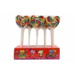 LECCA CUORE RAINBOW 60g PZ.24