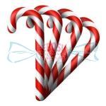 CANDY CANES BIANCO-ROSSO 28g PZ.50