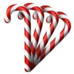 CANDY CANES BIANCO-ROSSO 28g PZ.50